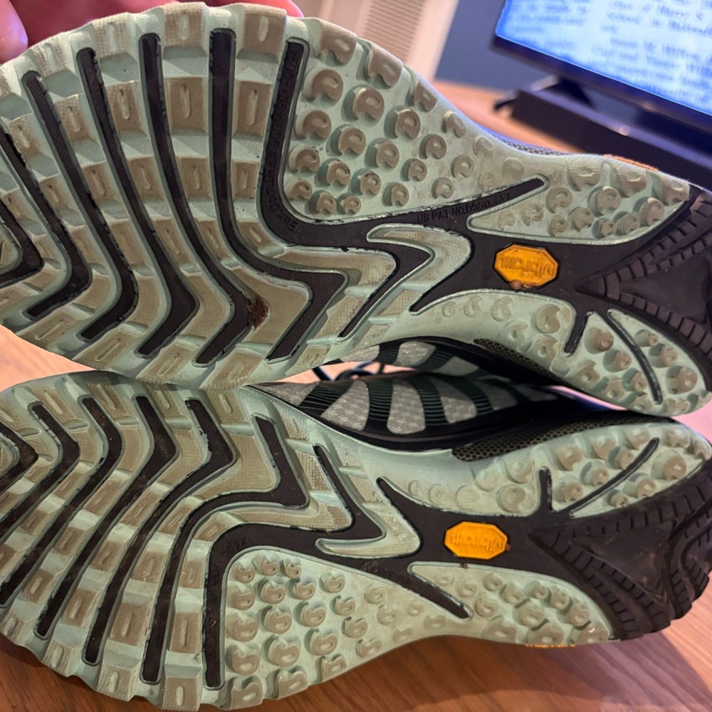 Merrell Women's Size 10 Siren Edge 3 - Aqua and Black - Picture 3 of 5